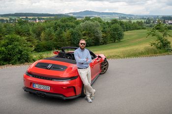 Pierwsza jazda Porsche 911 GT3 S/C. Zostało im tylko półtora roku