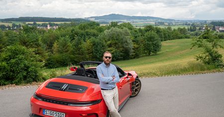Pierwsza jazda Porsche 911 GT3 S/C. Zostało im tylko półtora roku