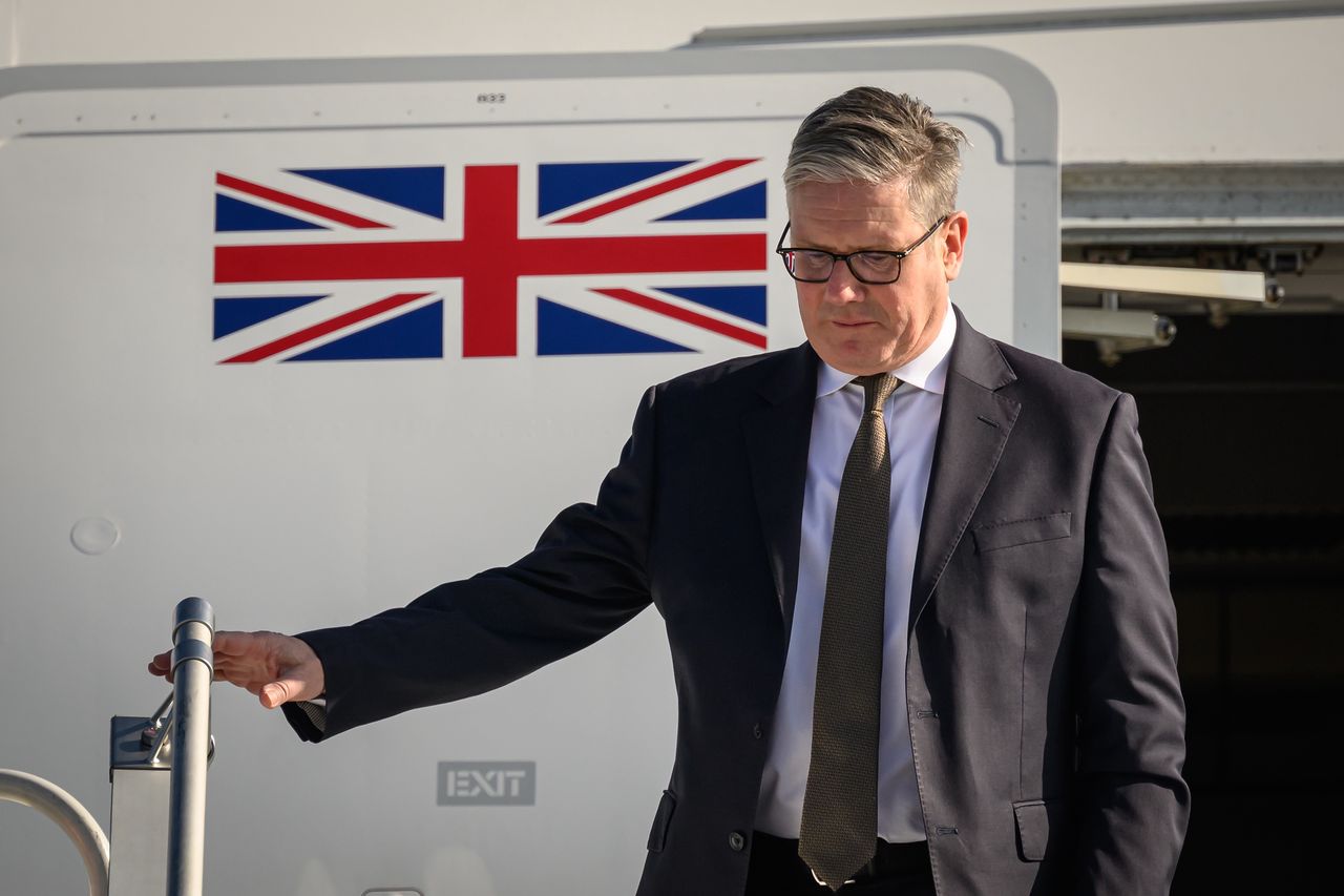 "Tylko jeden kraj G20". Premier Wielkiej Brytani komentuje plan pokoju dla Ukrainy