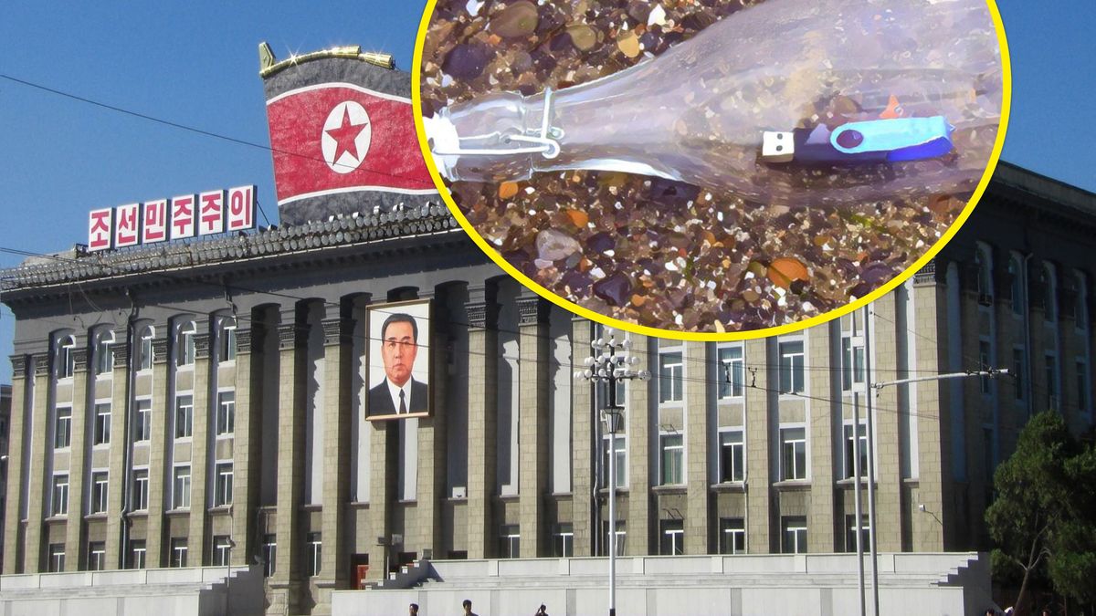 Organizacja rozprowadza po Korei Północnej filmy, seriale i informacje.