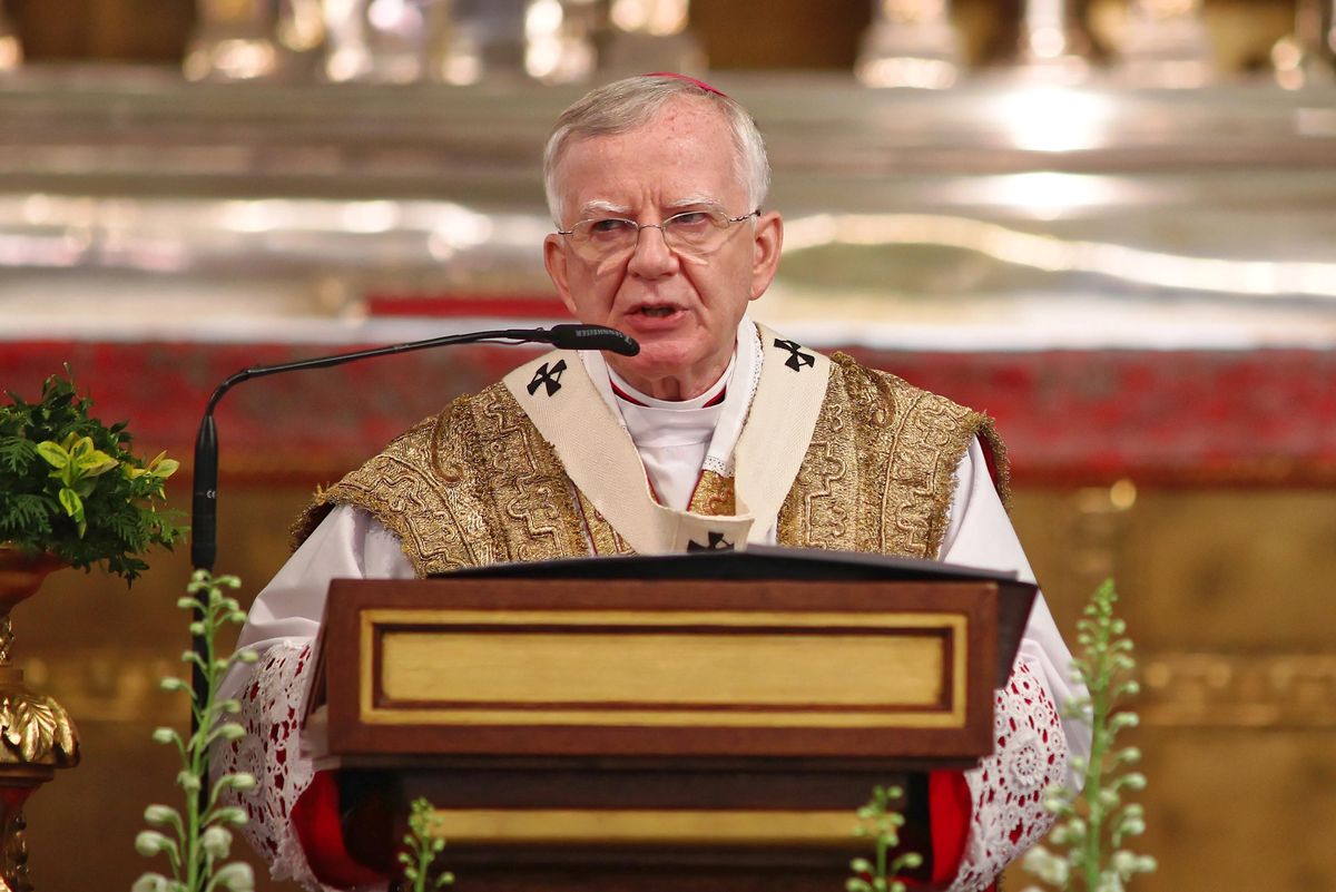 Abp Marek Jędraszewski mówił m.in. o nadziei