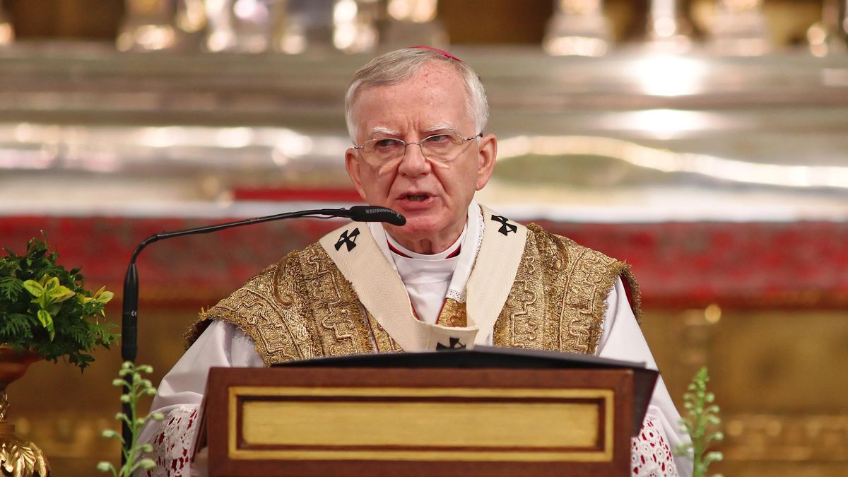 Abp Marek Jędraszewski podczas ostatniego kazania mówił m.in. o "usuwaniu dzieci"