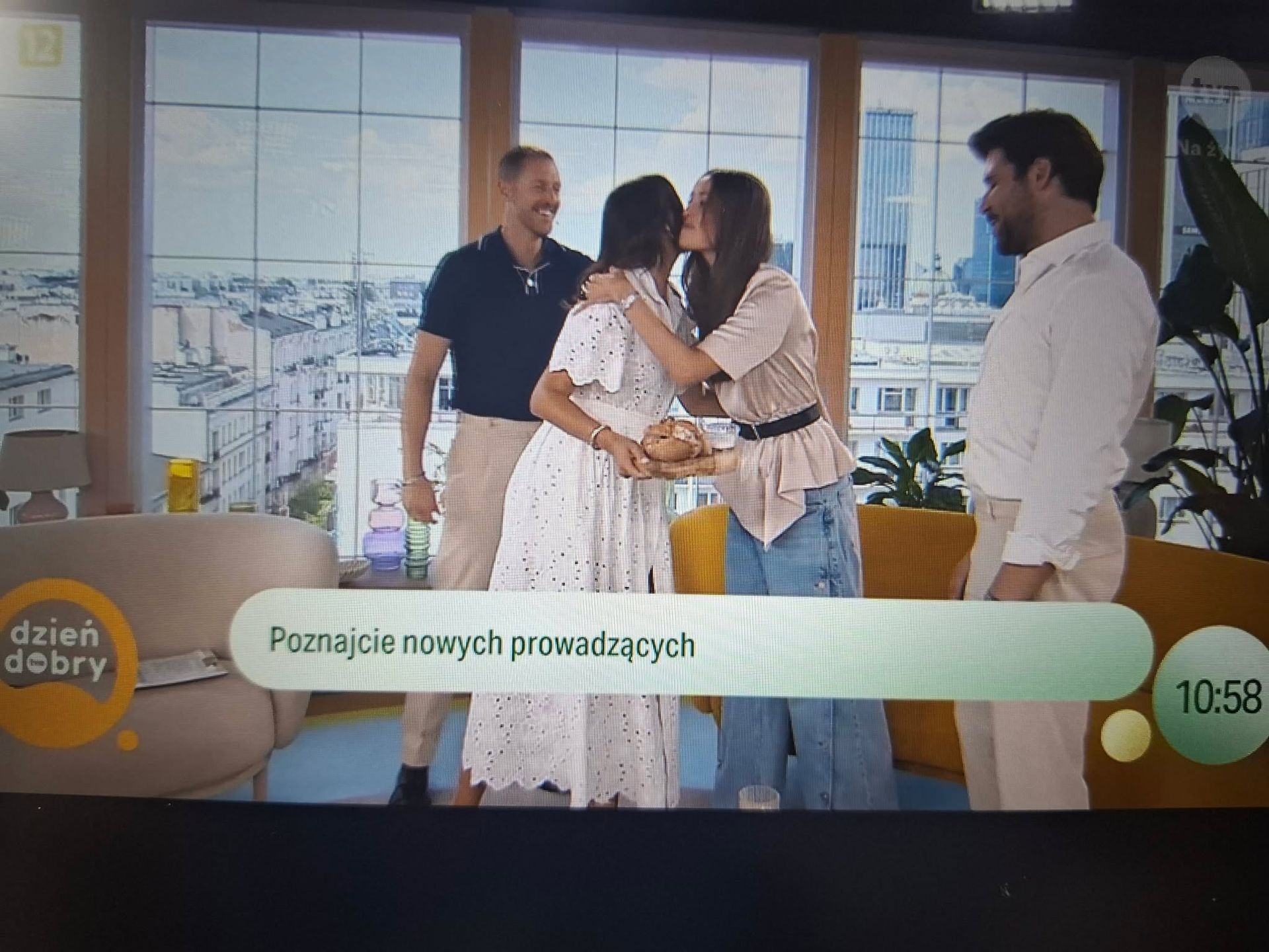 Izabella Krzan i Jan Pirowski w "Dzień Dobry TVN"