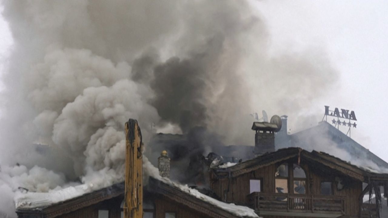 To miały być ferie marzeń. Nagle ośrodek narciarski stanął w ogniu
