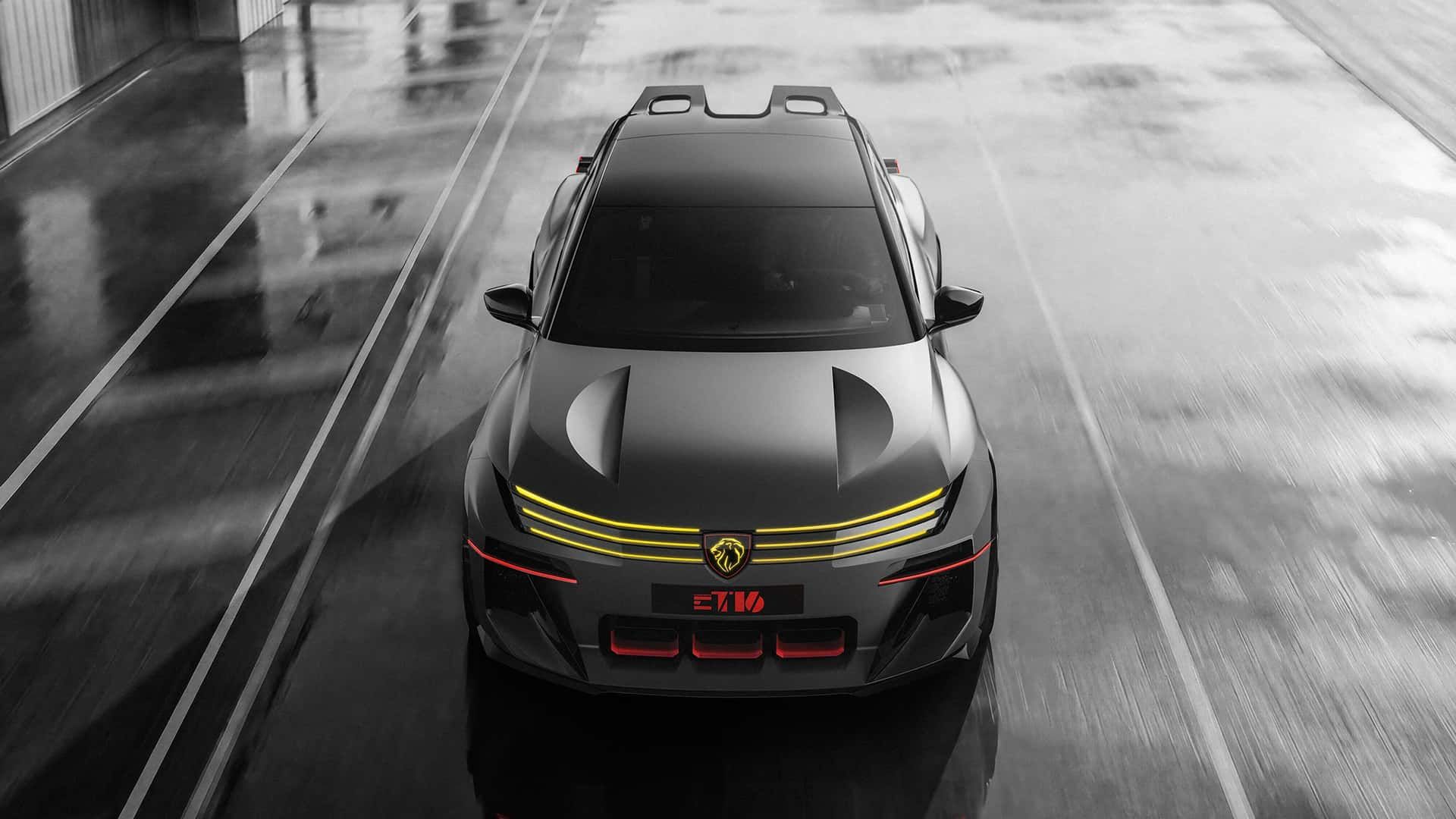 Peugeot E-T16 Concept