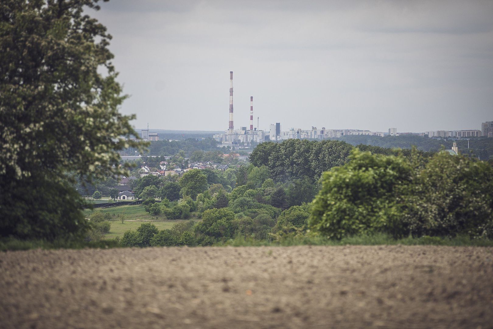 Roztacza się stąd wyjątkowy widok na Śląsk i Beskidy