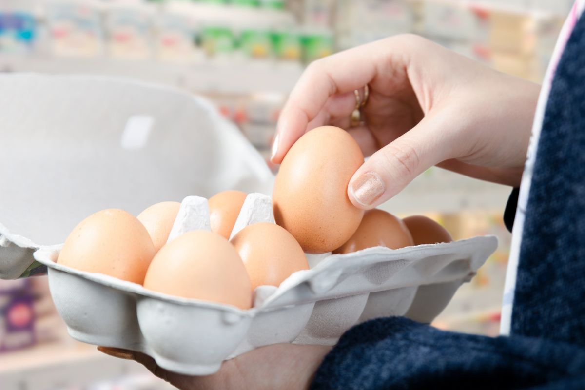 Rotten eggs can cause serious poisoning.