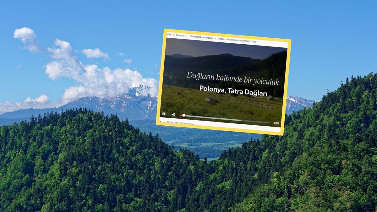 Podróż do serca natury. Tatry zachwycają świat