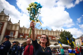 Raport. Ukraińscy uchodźcy uzależniają powrót od gwarancji bezpieczeństwa