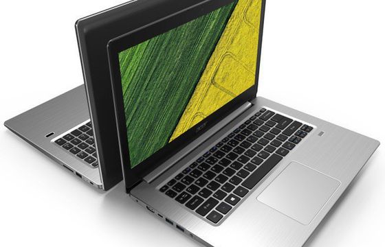 Nowe smukłe notebooki Acer Swift 3 i Acer Swift 1