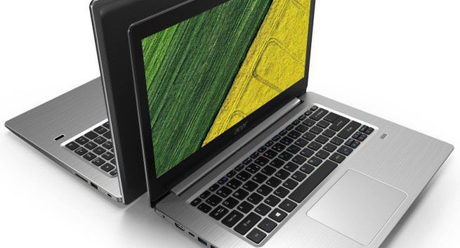 Nowe smukłe notebooki Acer Swift 3 i Acer Swift 1