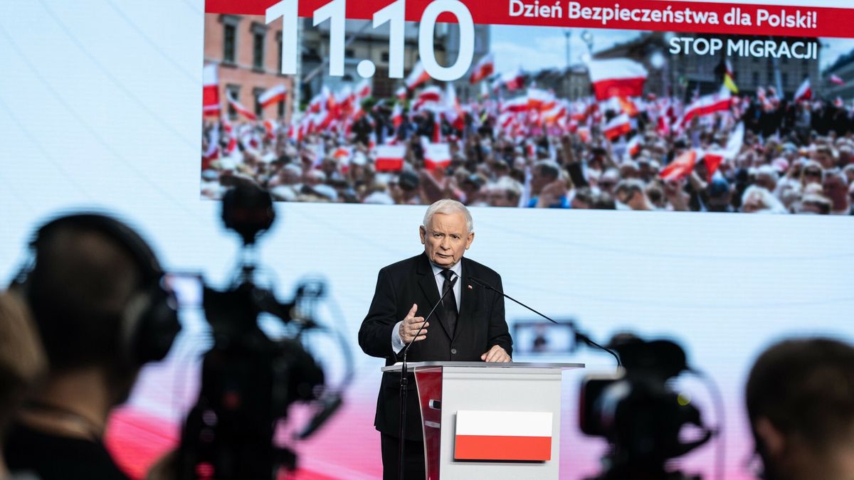 Jarosław Kaczyński wzywa na manifestację PiS
