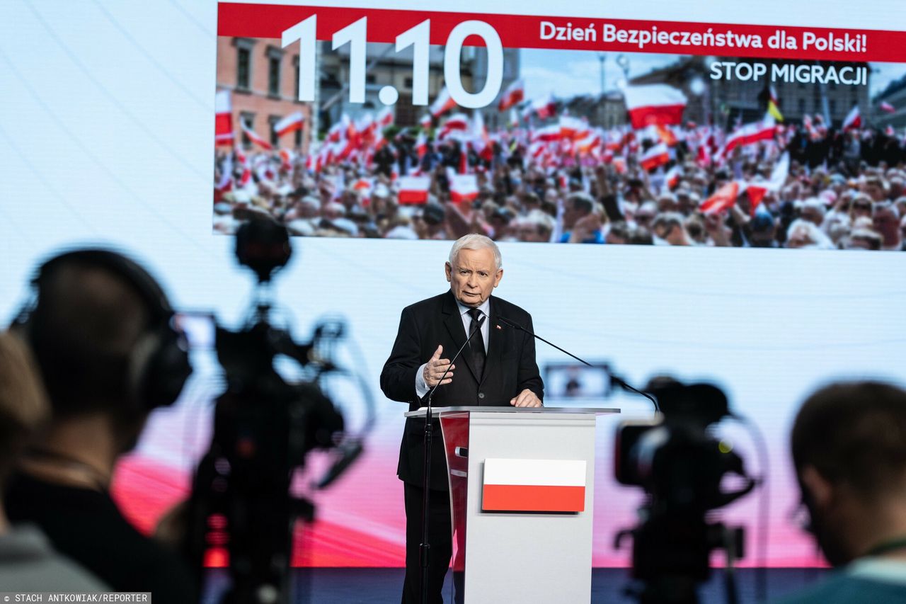 W PiS chcą "uniknąć klapy"? Mamy głos z partii ws. manifestacji