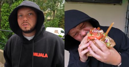 Książulo dostał złego kebaba. Lokal gęsto się wytłumaczył, a internauci wydali werdykt