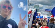 Powiedziała, co działo się na marszu. Nie kryła rozczarowania