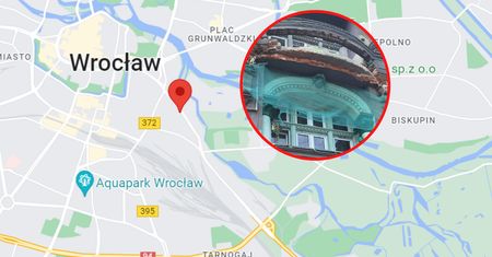 O krok od tragedii we Wrocławiu. Balkon się zawalił