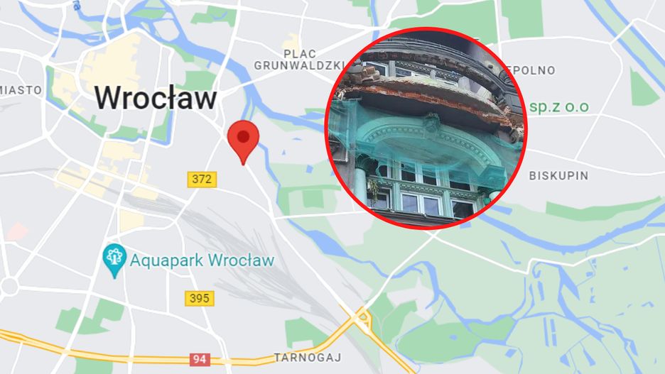 O krok od tragedii we Wrocławiu