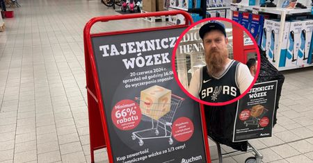 Kupiłem tajemniczy wózek z Auchan. Oto co w nim znalazłem