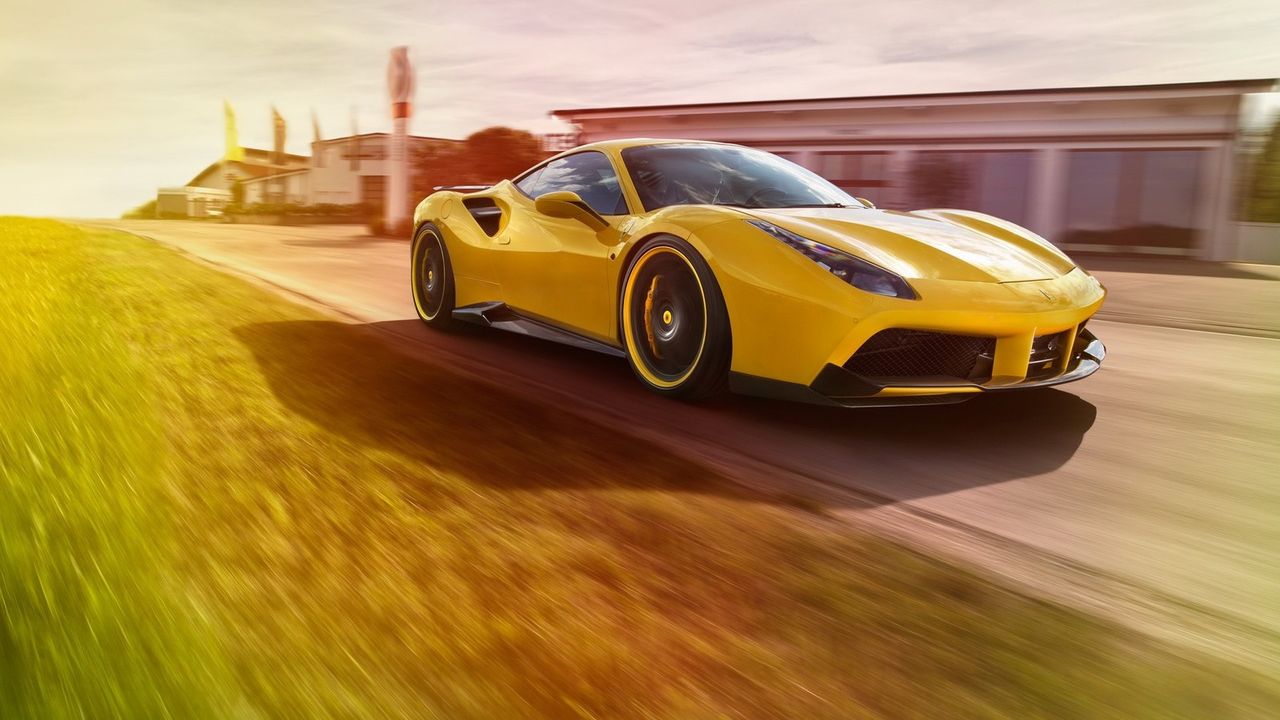Ferrari 488 GTB od Novitec Rosso (2016) - premiera