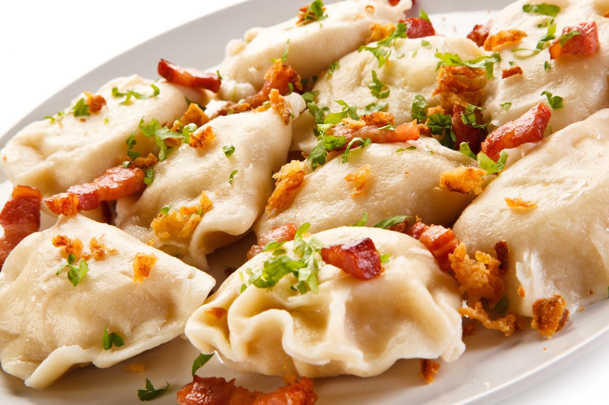 Dumplings taste the best with gravy.