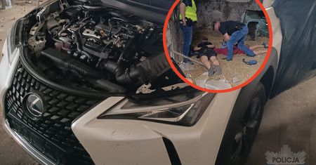 Wpadło czterech złodziei aut. Specjalizowali się w Lexusach