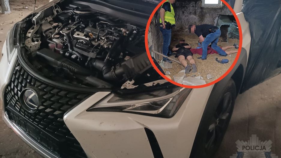 Funkcjonariusze zatrzymali czterech mężczyzn, którzy trudnili si