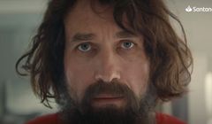 Marcin Dorociński promuje aplikację mobilną Santander Bank Polska