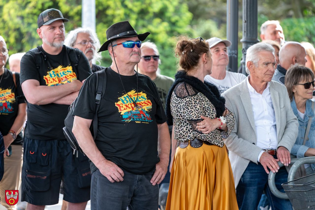 Blues Express na dworcu w Pile, 2026