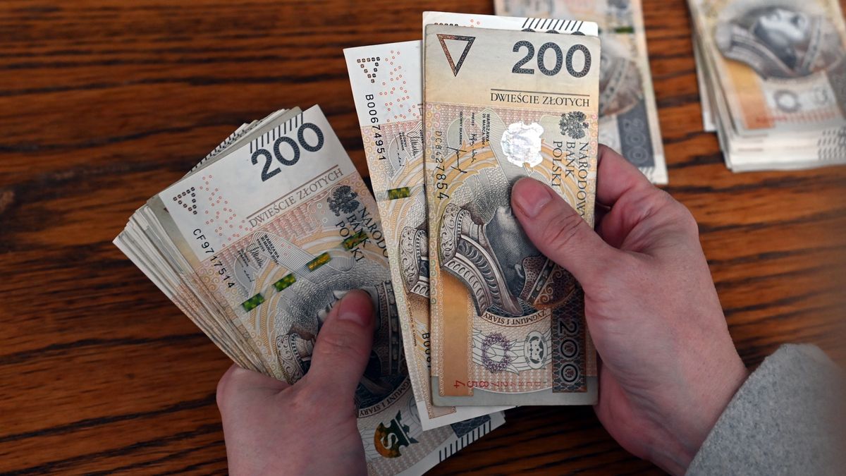 banknoty pieniądze