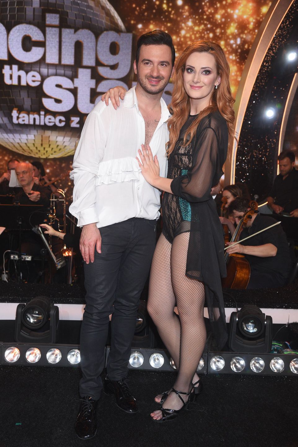 Stefano Terrazzino i Iwona Cichosz