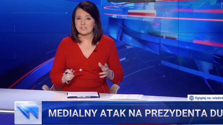 Według "Wiadomości" Andrzej Duda był najbardziej atakowanym przez media kandydatem.