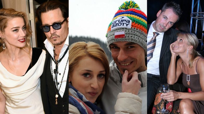 Ci celebryci  mają za sobą burzliwy rozwód