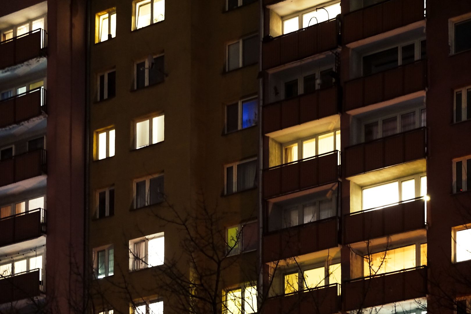 Tragedia w Sopocie. 48-latek wypadł z balkonu na 10. piętrze