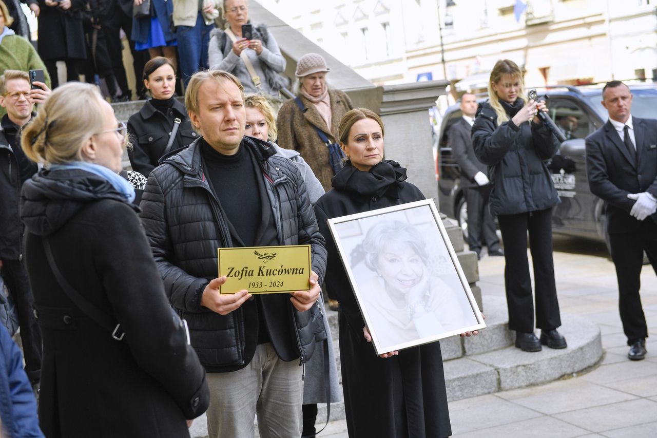 Maciej Makowski i Maja Hirsh