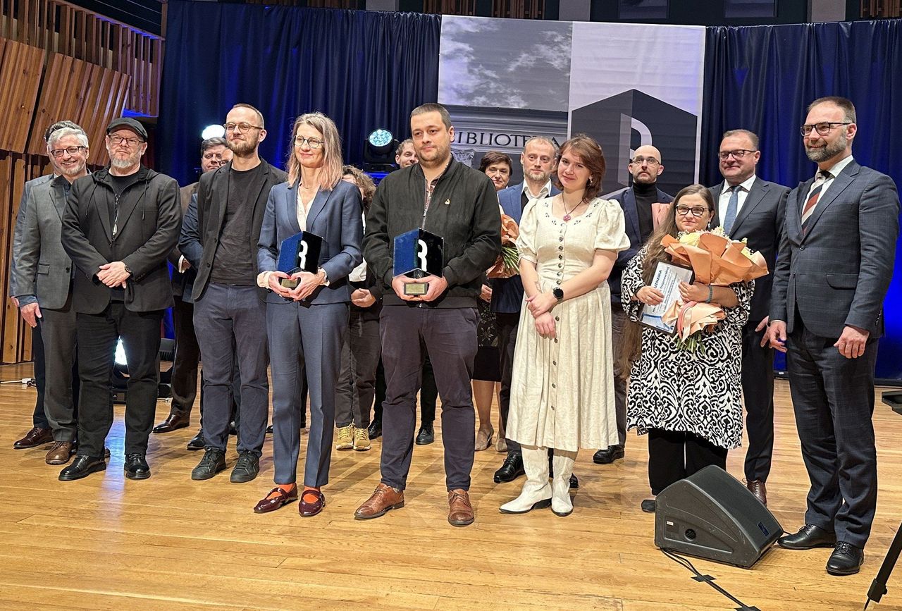 Radom: 9. edycja Nagrody Literackiej Miasta. Laureatami zostali Agnieszka Jelonek i Tomasz Krok
