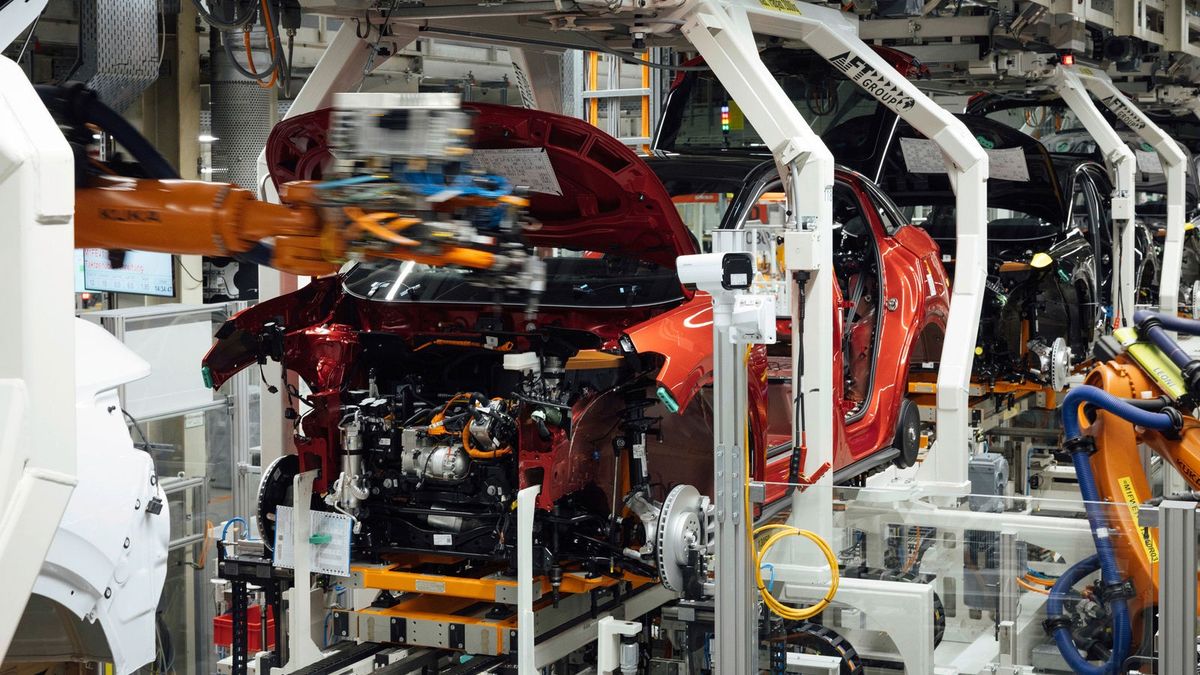 Produkcja VW