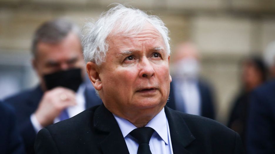 Jarosław Kaczyński zapytany o respiratory