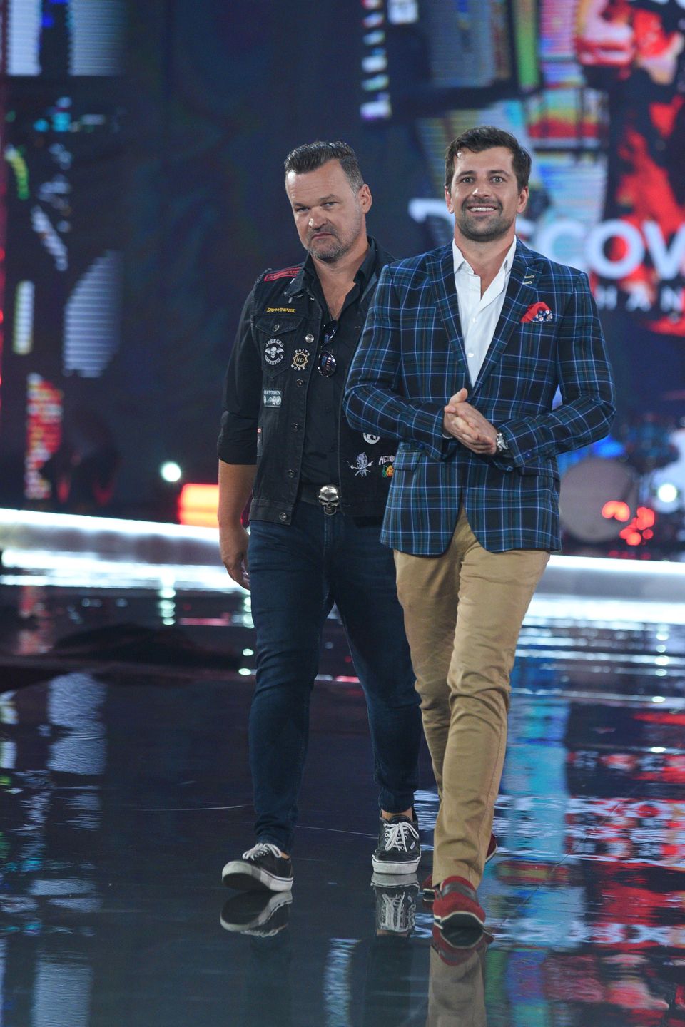 Adam Kornacki i Patryk Mikiciuk