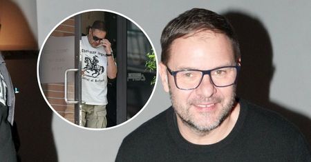 Tak Tomasz Karolak spędzał dzień z synem. Zabrał Leona do salonu piękności