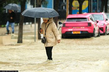 "Apokaliptyczne sceny" po przejściu kataklizmu w Albanii