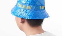 IKEA wprowadza do sprzedaży kapelusz wykonany z tego samego materiału co torba Frakta