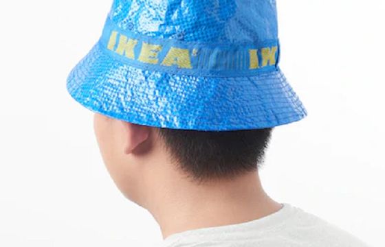 IKEA wprowadza do sprzedaży kapelusz wykonany z tego samego materiału co torba Frakta