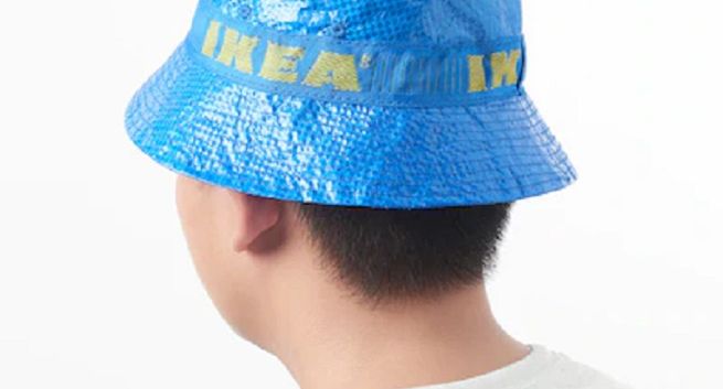 IKEA wprowadza do sprzedaży kapelusz wykonany z tego samego materiału co torba Frakta