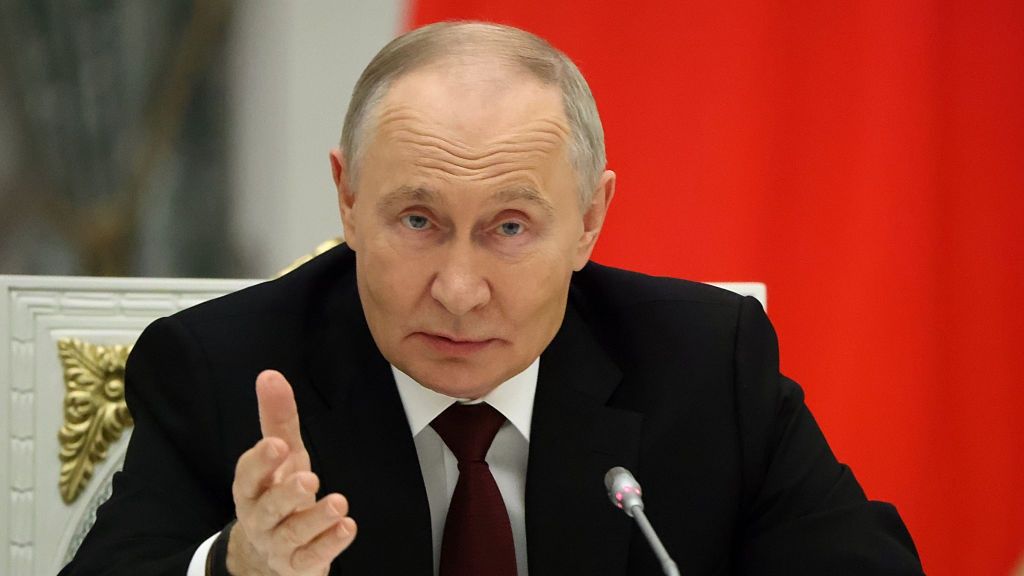 Prezydent Rosji Władimir Putin