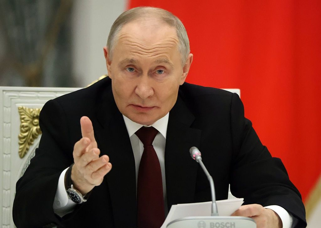 Putin grozi Zachodowi odwetem za zajmowanie rosyjskich statków