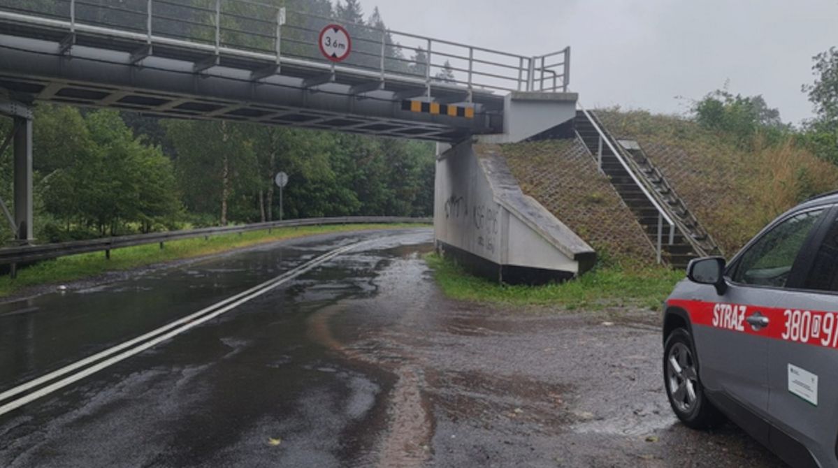 Ciężki sprzęt wjechał na DK 35. Ruszył remont drogi, która łączy Wrocław z Czechami