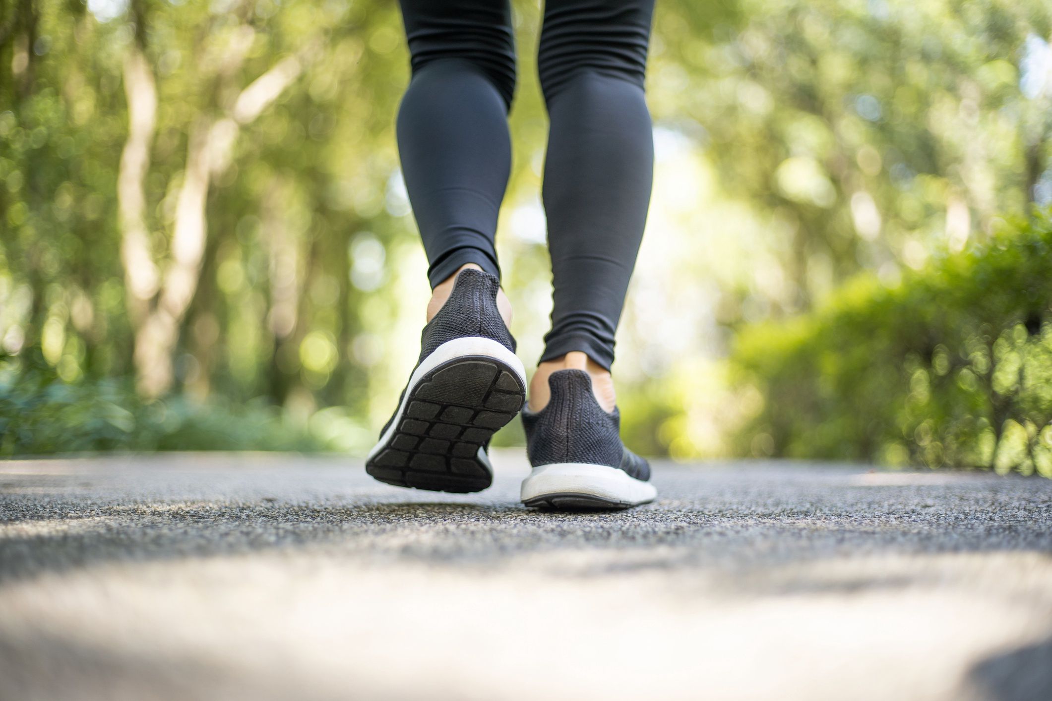 Close up of young athlete women feet in running activity
Close up of running shoes and women feet when warming up activity before running.
Sorrasak Jar Tinyo