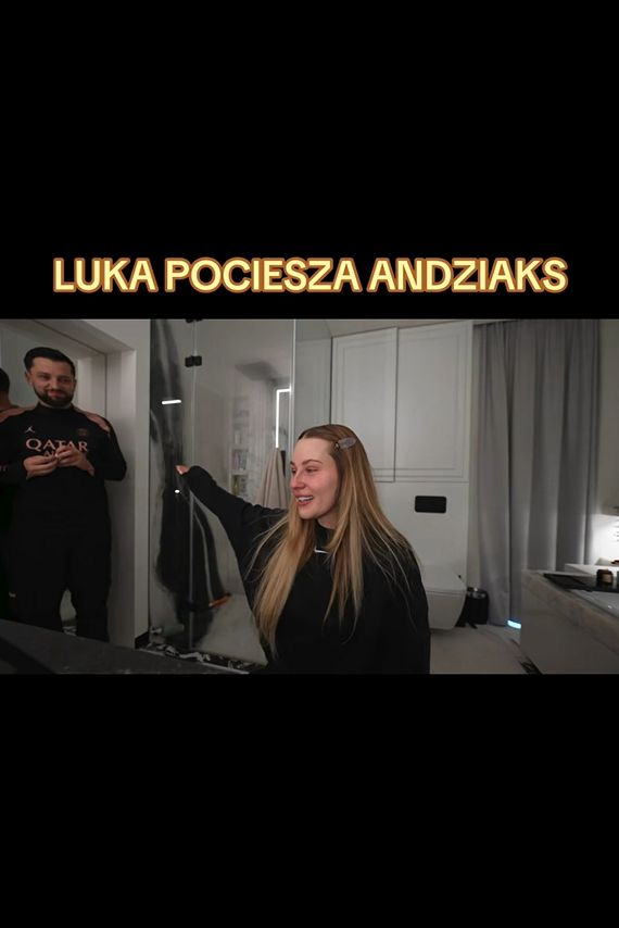Tak Luka pocieszał Andziaks