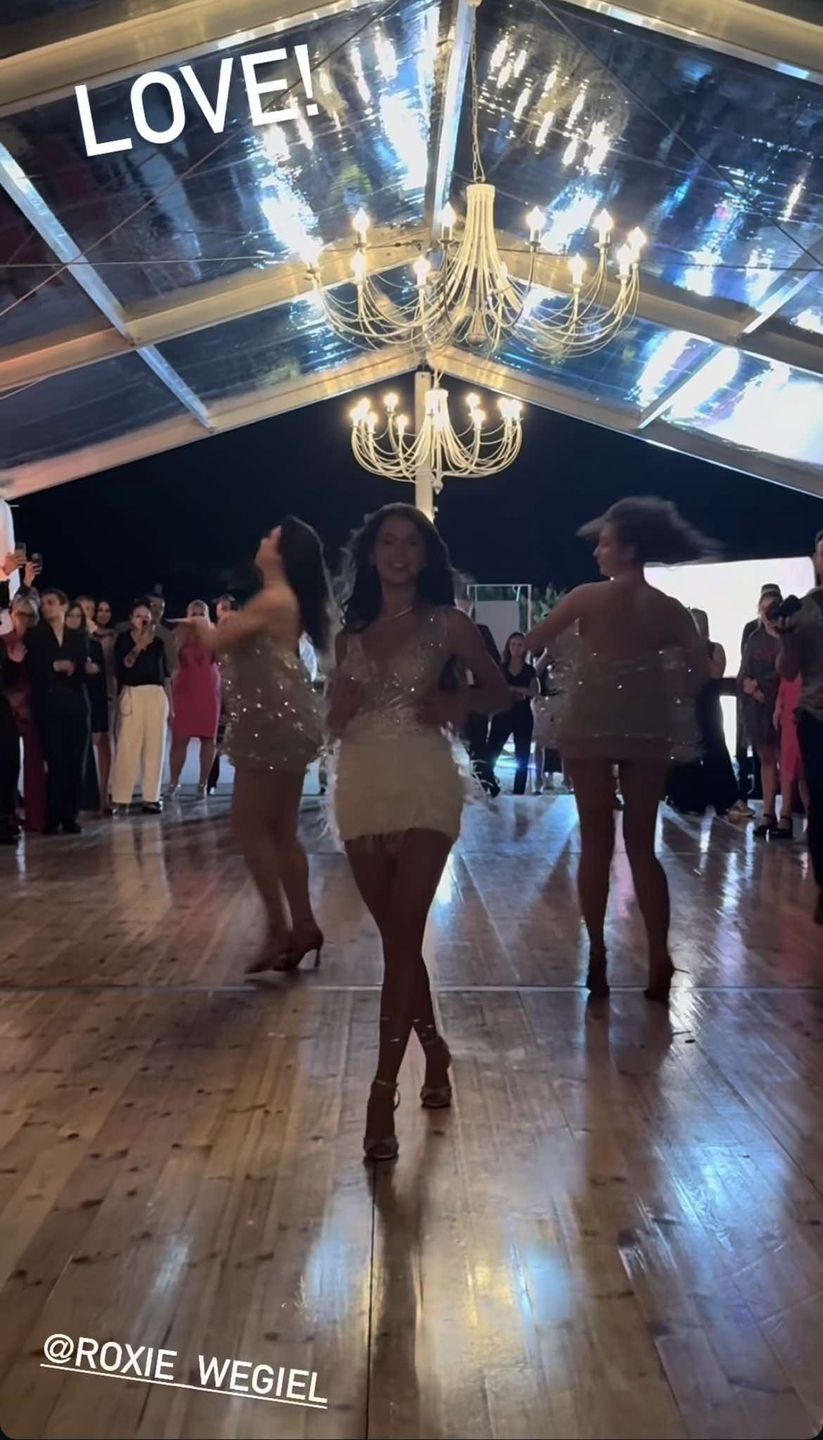 Dzikie taniec Roksany Węgiel specjalnie dla Kevina Mgleja