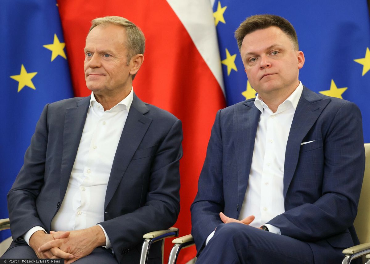 Donald Tusk i Szymon Hołownia przestali ze sobą współpracować